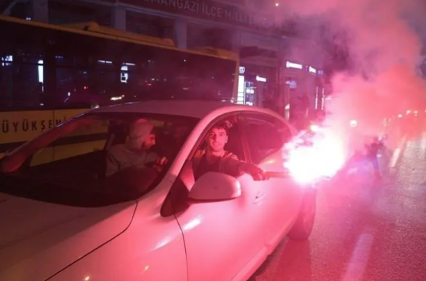 Foto - Seçim sonuçlarının ardından büyük coşku! Cumhur İttifakı zaferi böyle kutladı