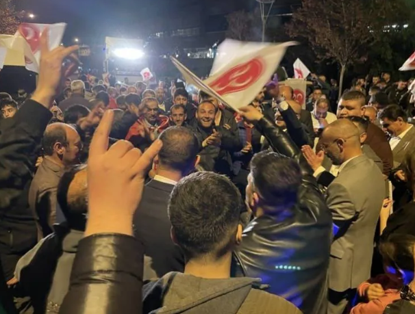 Foto - Seçim sonuçlarının ardından büyük coşku! Cumhur İttifakı zaferi böyle kutladı