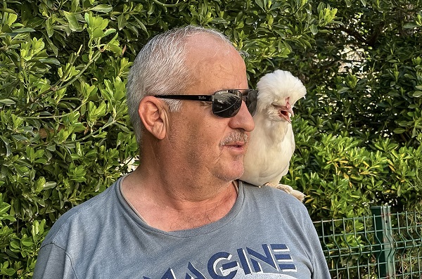 Foto - Seçimden ilginç manzara! Bakın oy kullanmaya nasıl gitti