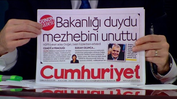 Foto - Seçime bu manşetlerle gelindi!