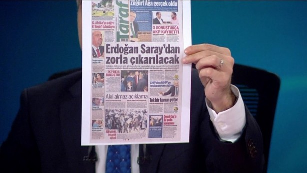Foto - Seçime bu manşetlerle gelindi!