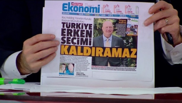 Foto - Seçime bu manşetlerle gelindi!