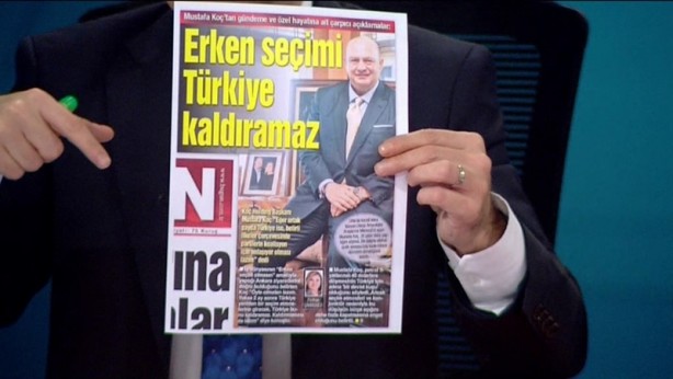 Foto - Seçime bu manşetlerle gelindi!