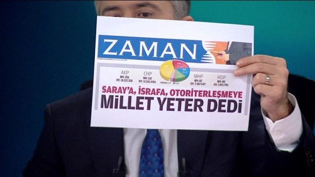 Foto - Seçime bu manşetlerle gelindi!