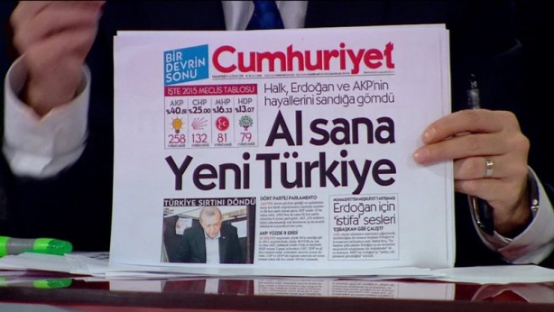 Foto - Seçime bu manşetlerle gelindi!
