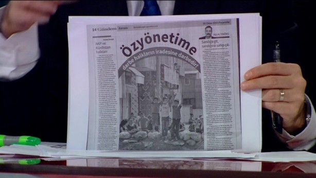 Foto - Seçime bu manşetlerle gelindi!