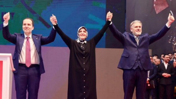 Foto - Seçime sayılı günler kala Yeniden Refah Partisi son ittifak kararını Türkiye'ye duyurdu