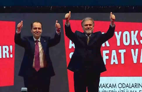 Foto - Seçime sayılı günler kala Yeniden Refah Partisi son ittifak kararını Türkiye'ye duyurdu