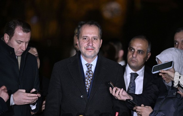 Seçime sayılı günler kala Yeniden Refah Partisi son ittifak kararını Türkiye'ye duyurdu