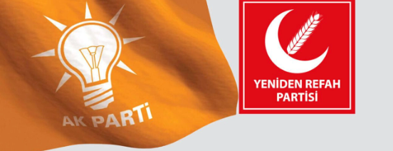 Foto - "Seçimi kazandığımızda AK Parti’ye geçeceğiz" diyen Yeniden Refahlılara destek veren AK Partililer bakın kimlermiş