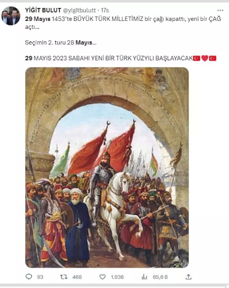 Foto - Seçimin ikinci turu için manidar tarih: 29 Mayıs, İstanbul'un fethinin yıl dönümü