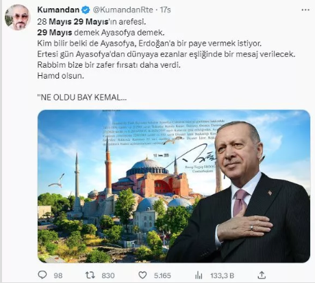 Foto - Seçimin ikinci turu için manidar tarih: 29 Mayıs, İstanbul'un fethinin yıl dönümü