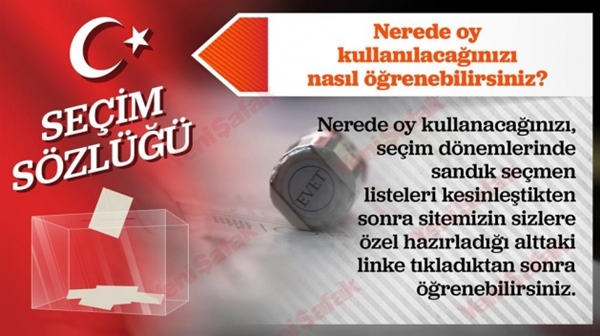 Foto - Seçimle ilgili bilmeniz gereken 14 şey