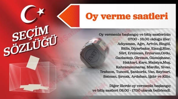 Foto - Seçimle ilgili bilmeniz gereken 14 şey