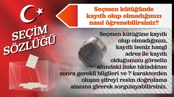 Foto - Seçimle ilgili bilmeniz gereken 14 şey