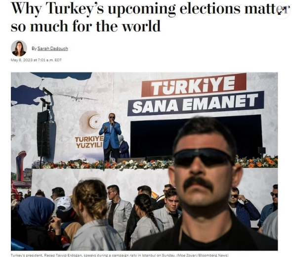 Foto - Seçimler Türkiye’yi ilgilendirdiği halde batı basını neden Dünyanın en önemli seçimi diyor?
