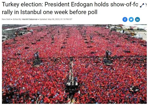 Foto - Seçimler Türkiye’yi ilgilendirdiği halde batı basını neden Dünyanın en önemli seçimi diyor?