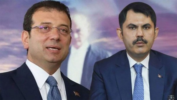 Foto - Seçimlere haftalar kala bomba İstanbul anketi! Murat Kurum mu Ekrem İmamoğlu mu? İşte olay sonuç