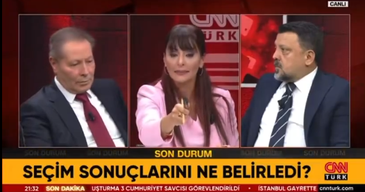 Foto - Seçimlerin hemen ardından Hande Fırat canlı yayında çıldırdı: Sen bana küfür edemezsin