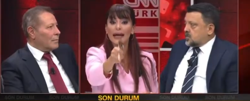Seçimlerin hemen ardından Hande Fırat canlı yayında çıldırdı: Sen bana küfür edemezsin