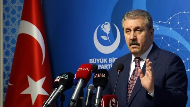 Seçimlerin seyrini değiştirecek o kararı vermişti! BBP lideri Destici’den flaş "adaylık" açıklaması 