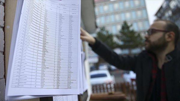 Seçmen listelerinde adı olmayan dikkat! İşte yapılması gerekenler…