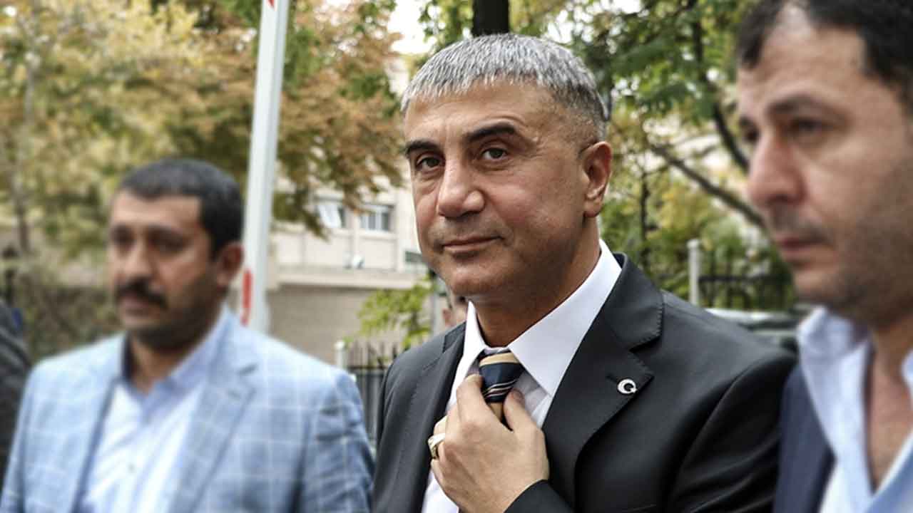 Sedat Peker o ismi bulana 25 milyon lira ödül verecek