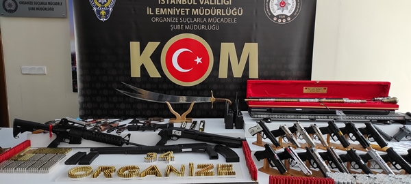 Sedat Peker operasyonunda ele geçirilenler şok etti... Cephanelik çıktı