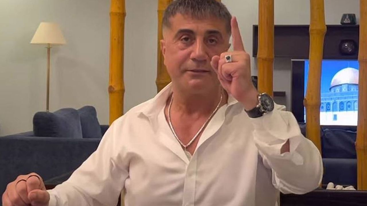 Sedat Peker, sessizliğini bozdu: "Devlet"le ilgili sözleri olay oldu