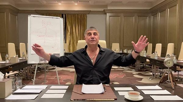 Foto - Sedat Peker, yurda mı dönüyor? Tüm Türkiye’ye böyle duyurdu! Flaş açıklama az önce geldi