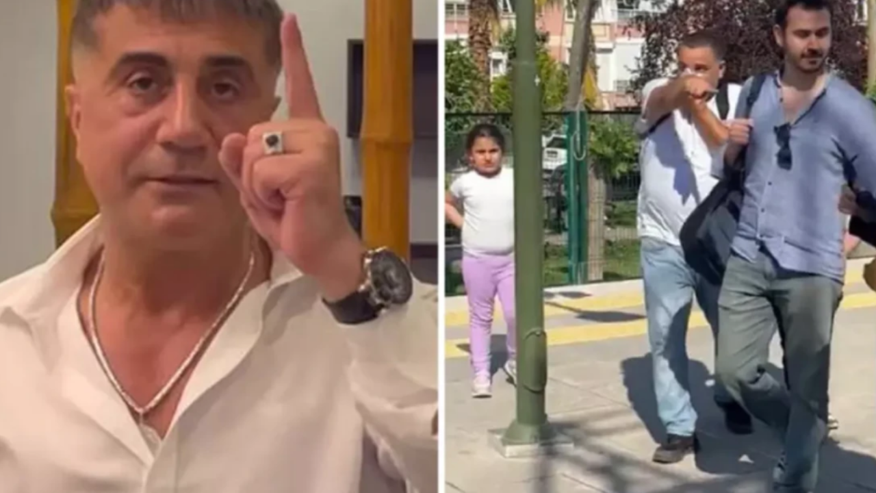 Sedat Peker'den çocukların önünde dövülen babayla ilgili olay paylaşım