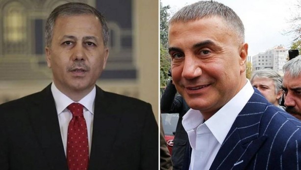 Sedat Peker'den dikkat çeken Ali Yerlikaya hamlesi! Herkes şaştı kaldı