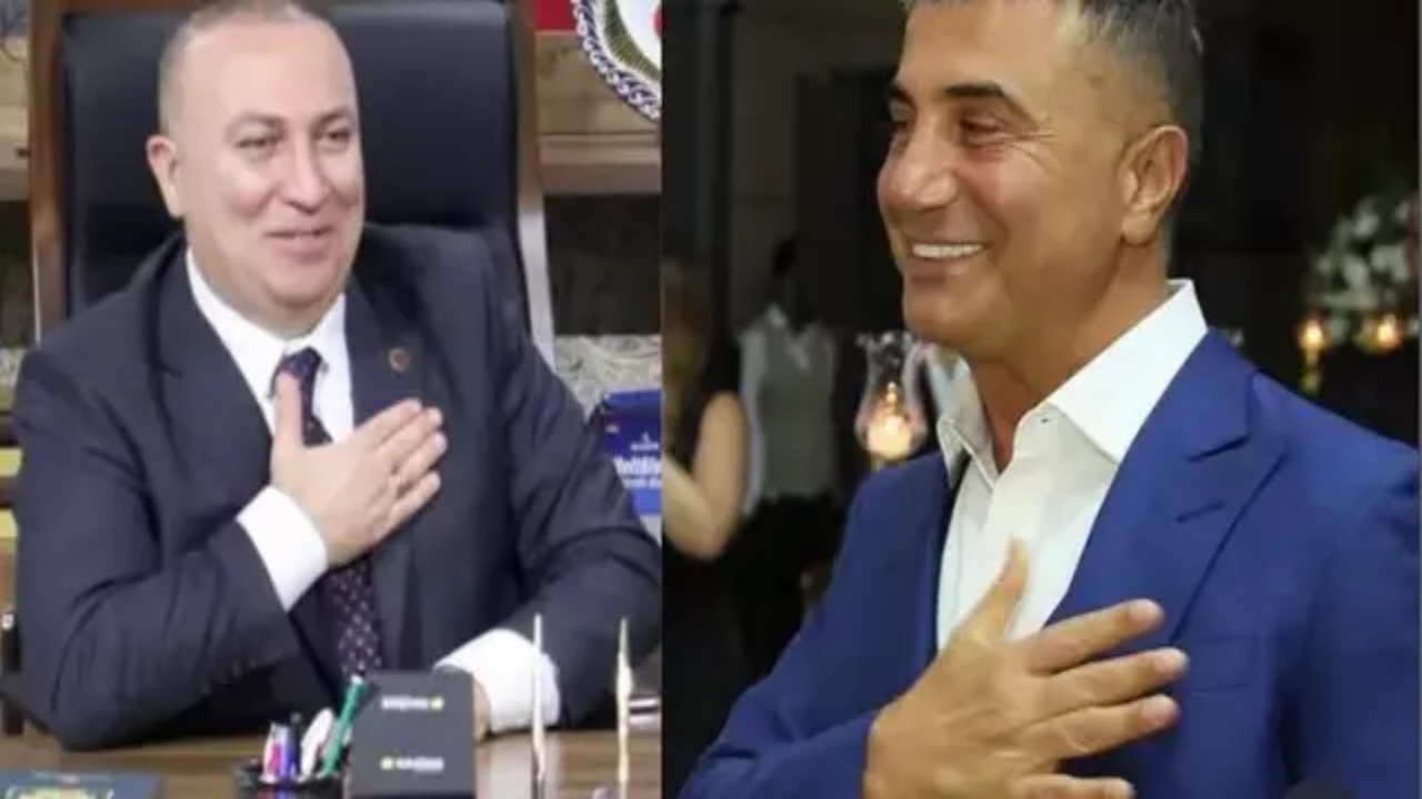 Sedat Peker’le yan yana fotoğrafını paylaşan MHP Genel Başkan Yardımcısı, Türkiye’yi ayağa kaldıran olaya sert çıktı: Ey namert...