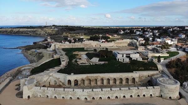 Foto - 'Seddülbahir Kalesi Müze Yapısı' finale kaldı