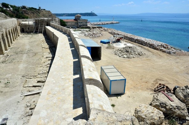 Foto - Seddülbahir Kalesi "yaşayan müze" olacak