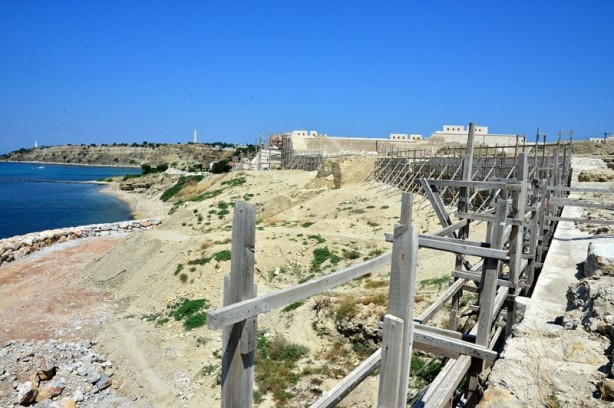 Foto - Seddülbahir Kalesi "yaşayan müze" olacak