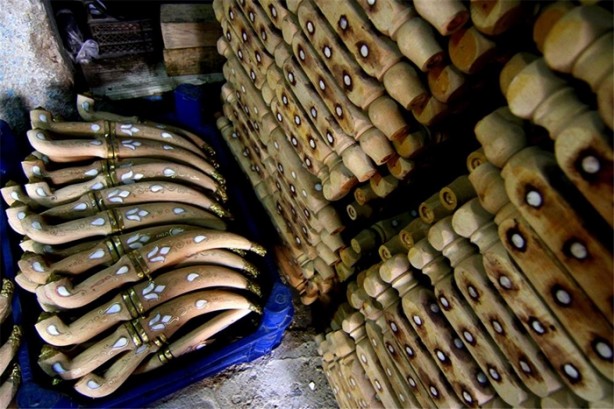 Foto - Sedef, hünerli ellerde sanata dönüşüyor