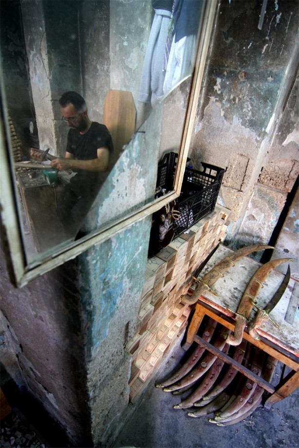 Foto - Sedef, hünerli ellerde sanata dönüşüyor