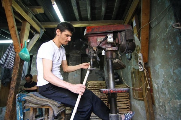 Foto - Sedef, hünerli ellerde sanata dönüşüyor