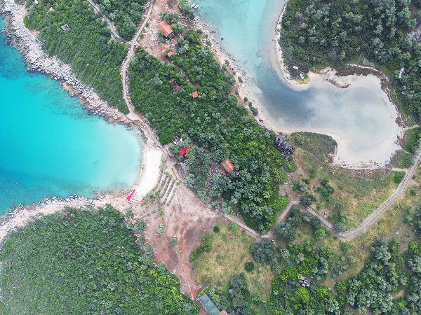 Foto - Sedir Adası pırıl pırıl oldu