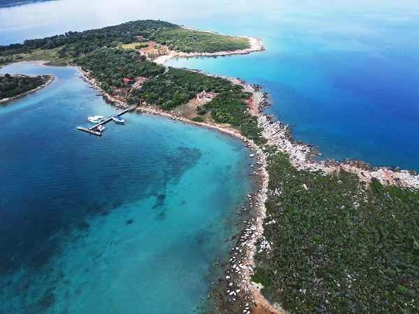 Sedir Adası pırıl pırıl oldu