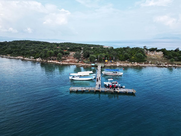 Foto - Sedir Adası pırıl pırıl oldu