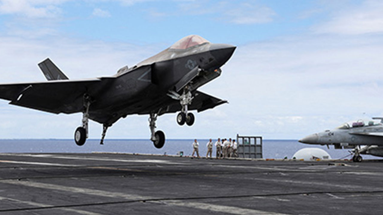 Foto - 'Türkiye'nin F-35 savaş uçakları almasına izin vermeyeceğiz'