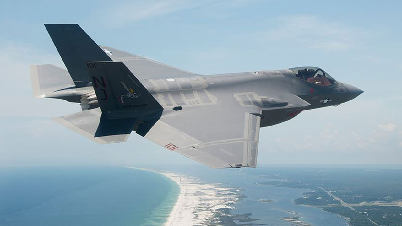 Foto - 'Türkiye'nin F-35 savaş uçakları almasına izin vermeyeceğiz'
