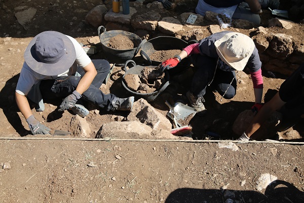 Foto - Sefertepe'de bulundu! 10 bin yıllık heyecanlandıran keşif
