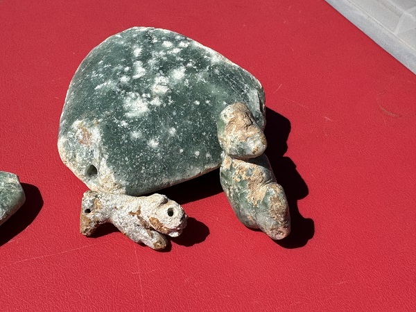 Foto - Sefertepe'de bulundu! 10 bin yıllık heyecanlandıran keşif