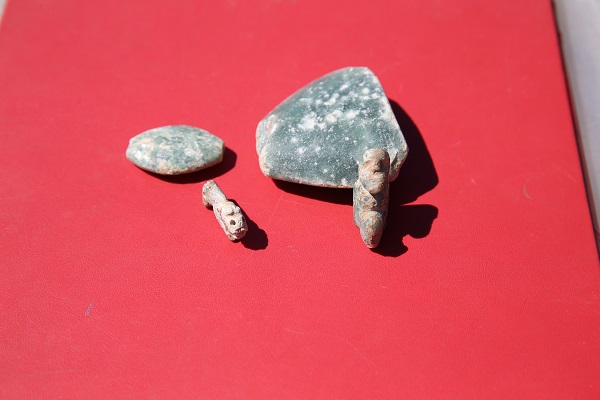 Foto - Sefertepe'de bulundu! 10 bin yıllık heyecanlandıran keşif