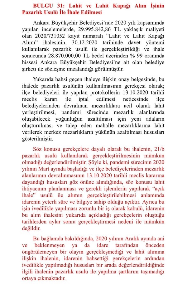 Foto - "Şeffaf olacağız" diyen CHP'li Mansur Yavaş milyonluk ihaleyi özel şirkete pasladı