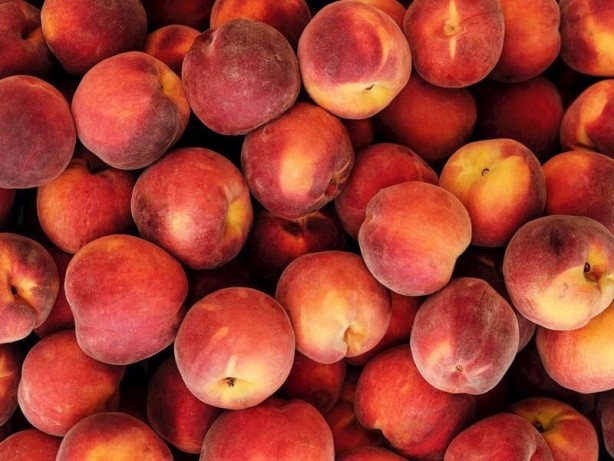 Foto - Şeftalinin suyu çıktı, dalında 3, tezgahta 10 TL