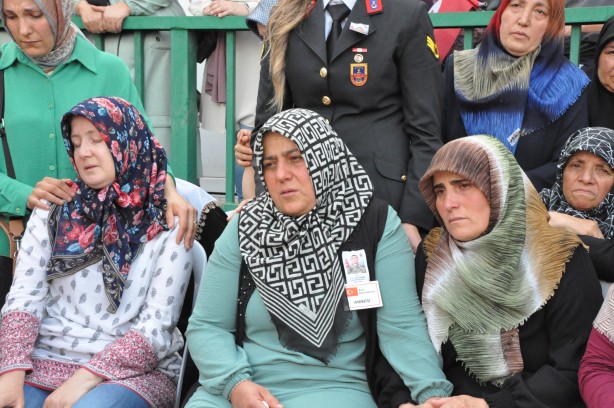 Foto - Şehidimiz Enes Gazi Özdemir, Yozgat'ta son yolculuğuna uğurlandı